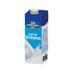 Leche San Fernando Entera Tetra Pak 900 ml